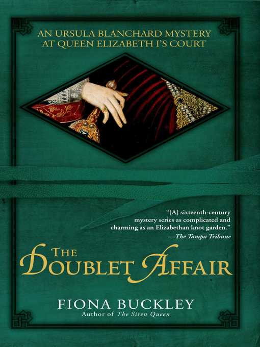 Title details for The Doublet Affair by Fiona Buckley - Available